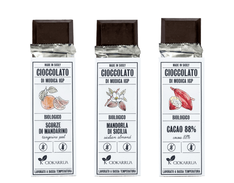 Cioccolato di Modica IGP — Organic
