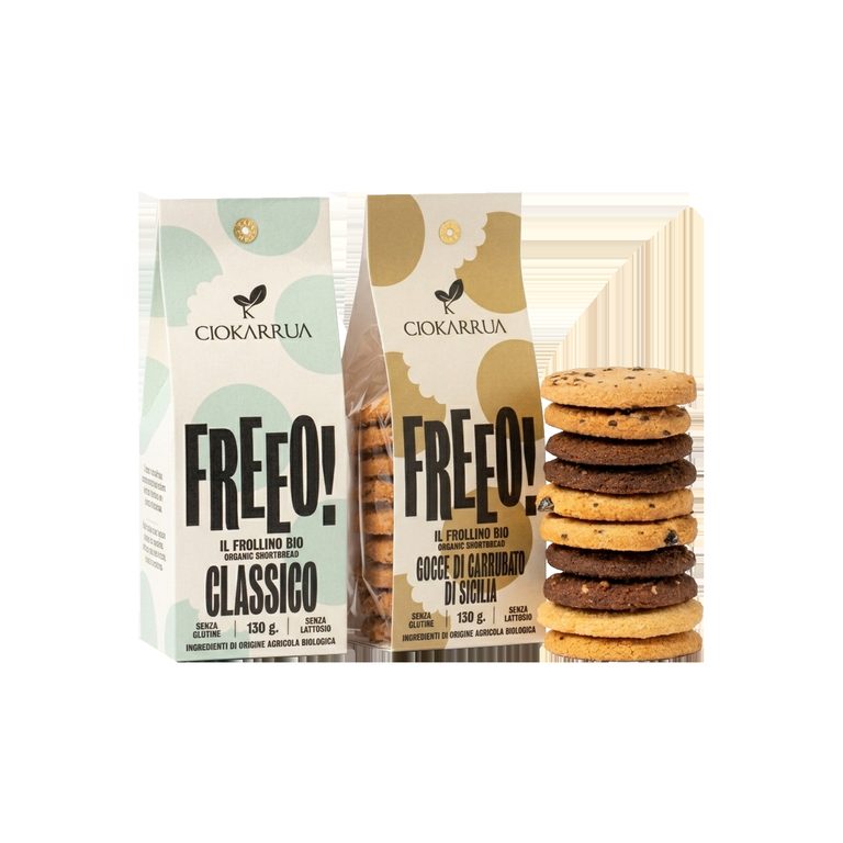 Freeo! Shortbread Biscuits
