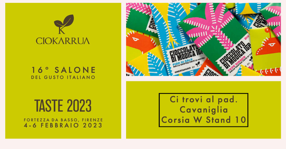 TASTE FIRENZE 2023: concorso tavoletta d’oro con Grezzopuro