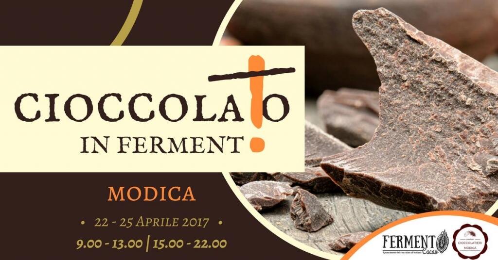 CIOCCOLATO IN FERMENTO!
