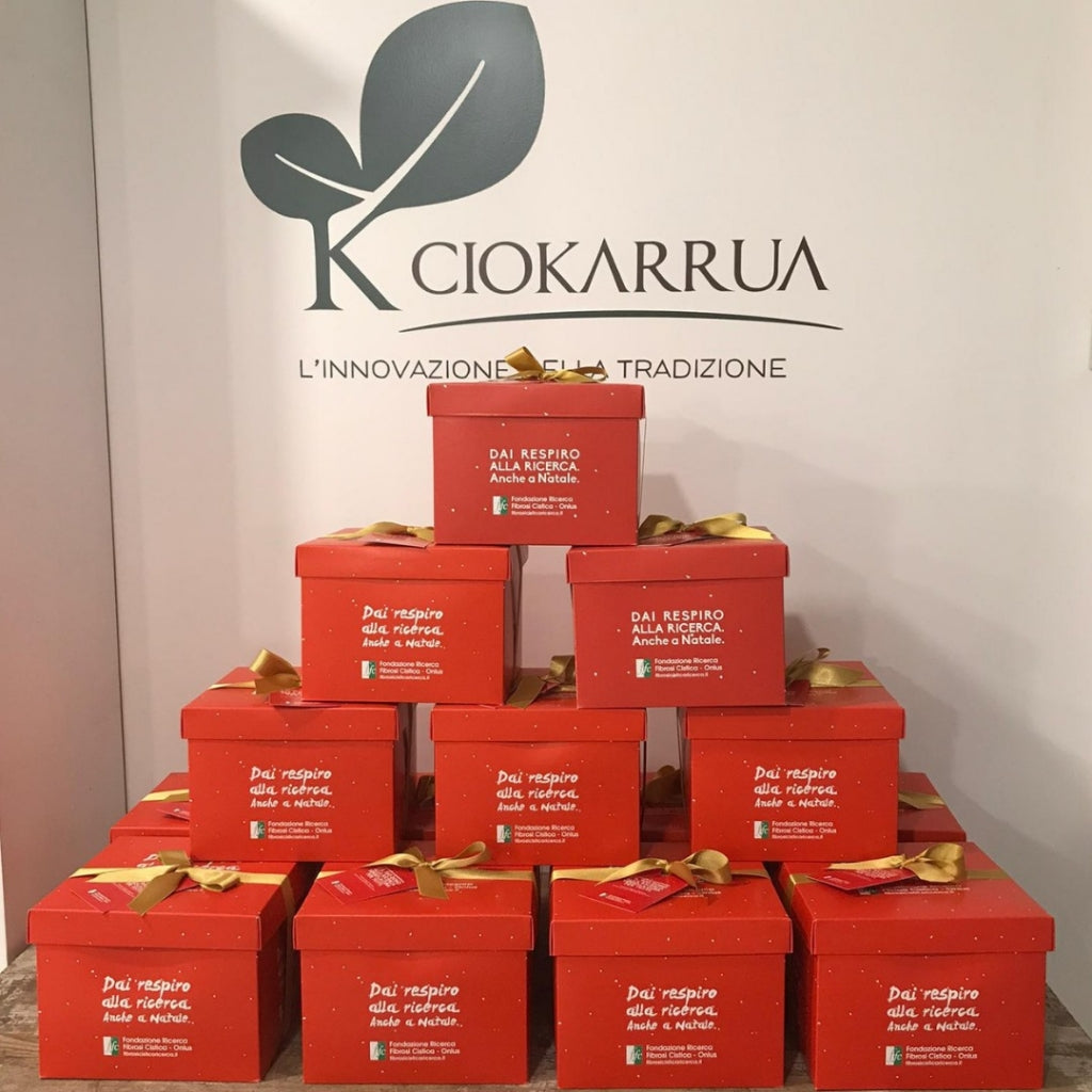 Ciokarrua sostiene la fondazione per la ricerca sulla fibrosi cistica