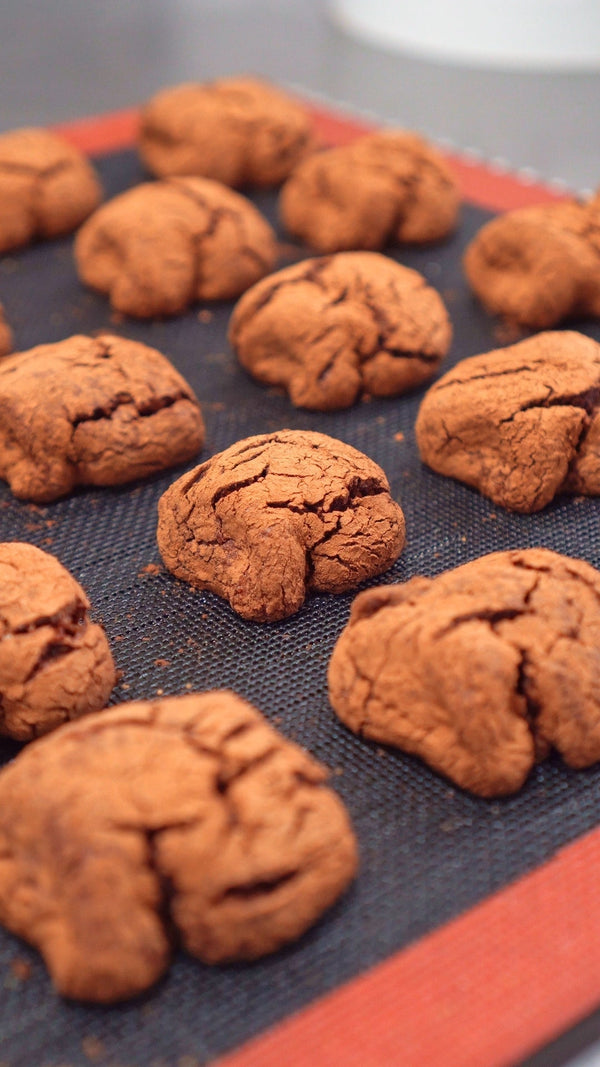 Biscotti con farina di polpa di carruba