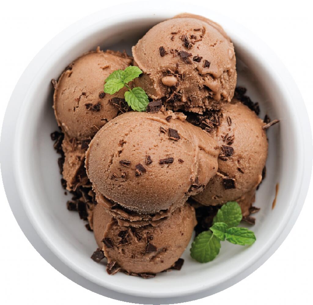 Gelato alle carrube