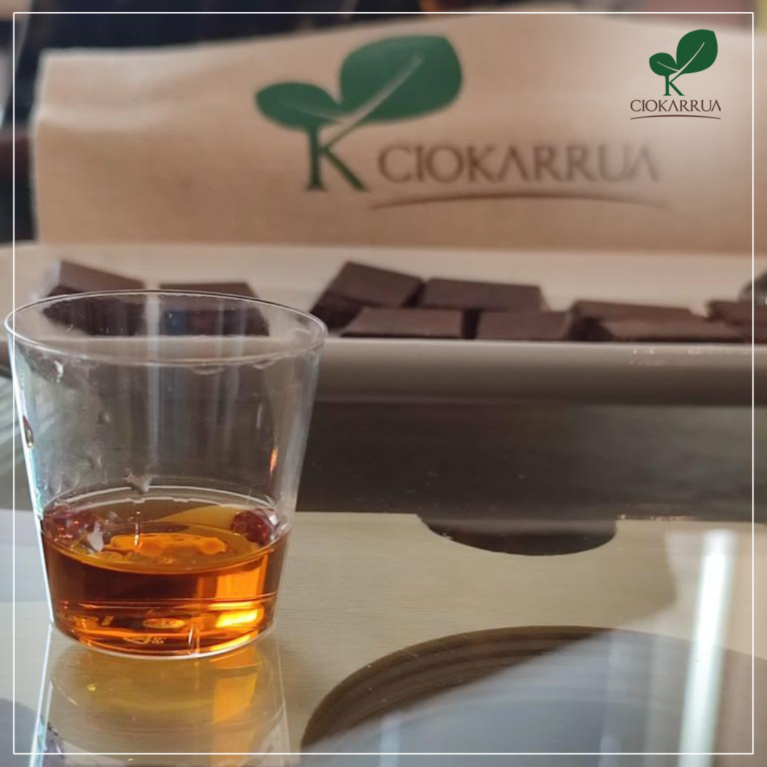Degustazione distillati e cioccolato Ciokarrua
