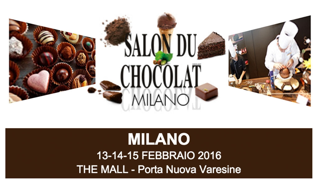 Salon du Chocolate dal 13 al 15 febbraio 2016 a Milano