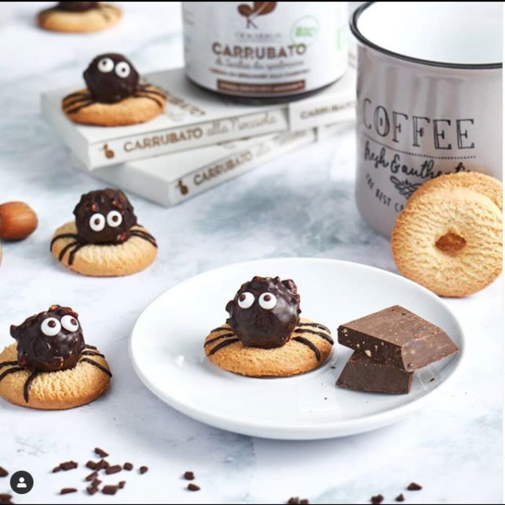 Tartufi al cioccolato (con Spalmabile al Carrubato)