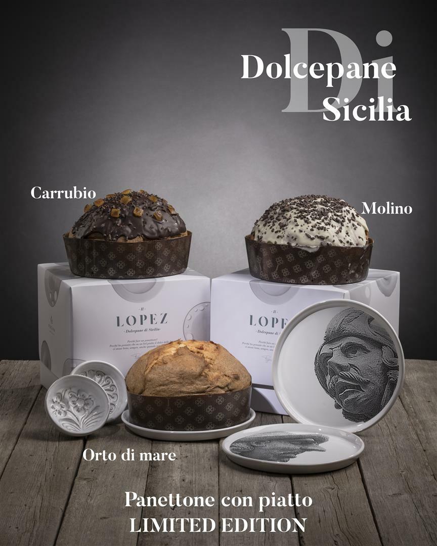 Collaborazioni d’autore: panettoni artigianali