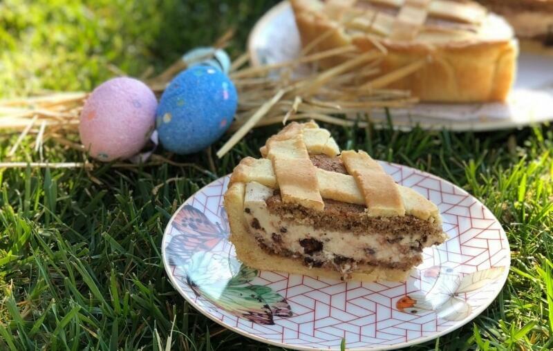 Cassata siciliana al forno Ciokarrua