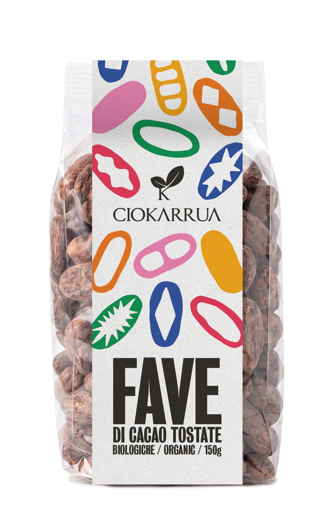 Fave di cacao bio tostate 150g