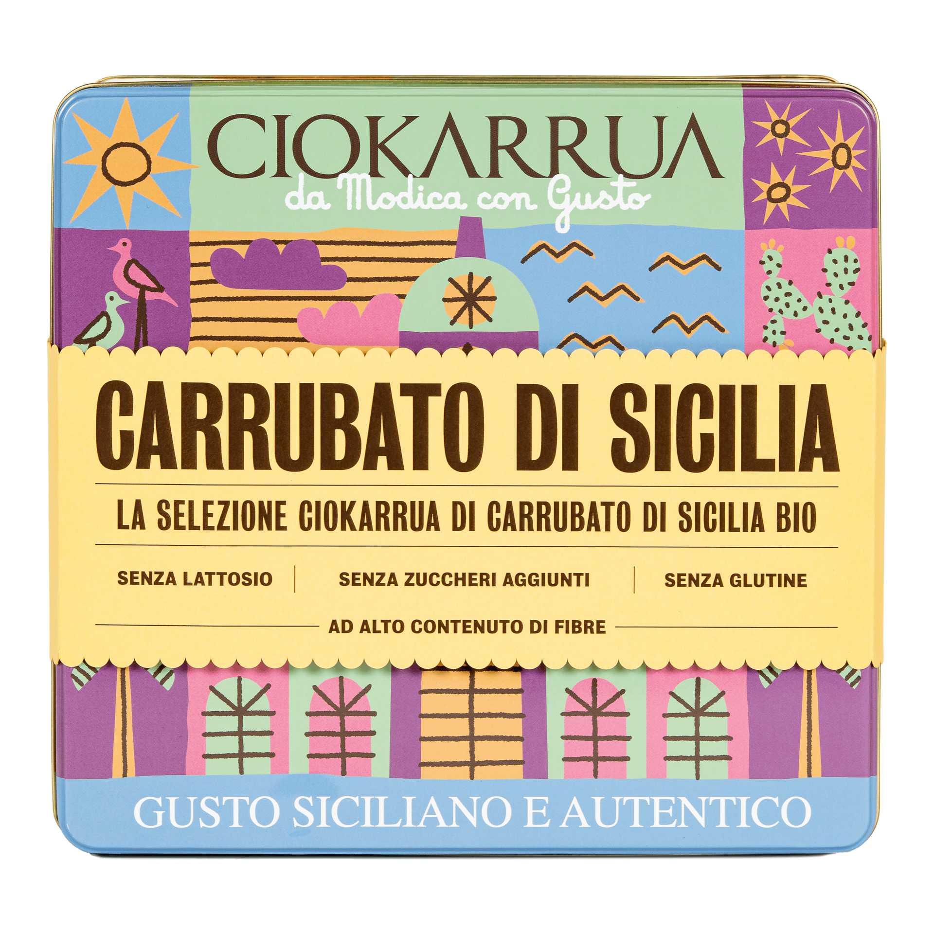 Box Latta Carrubato di Sicilia — pack-shot frontale