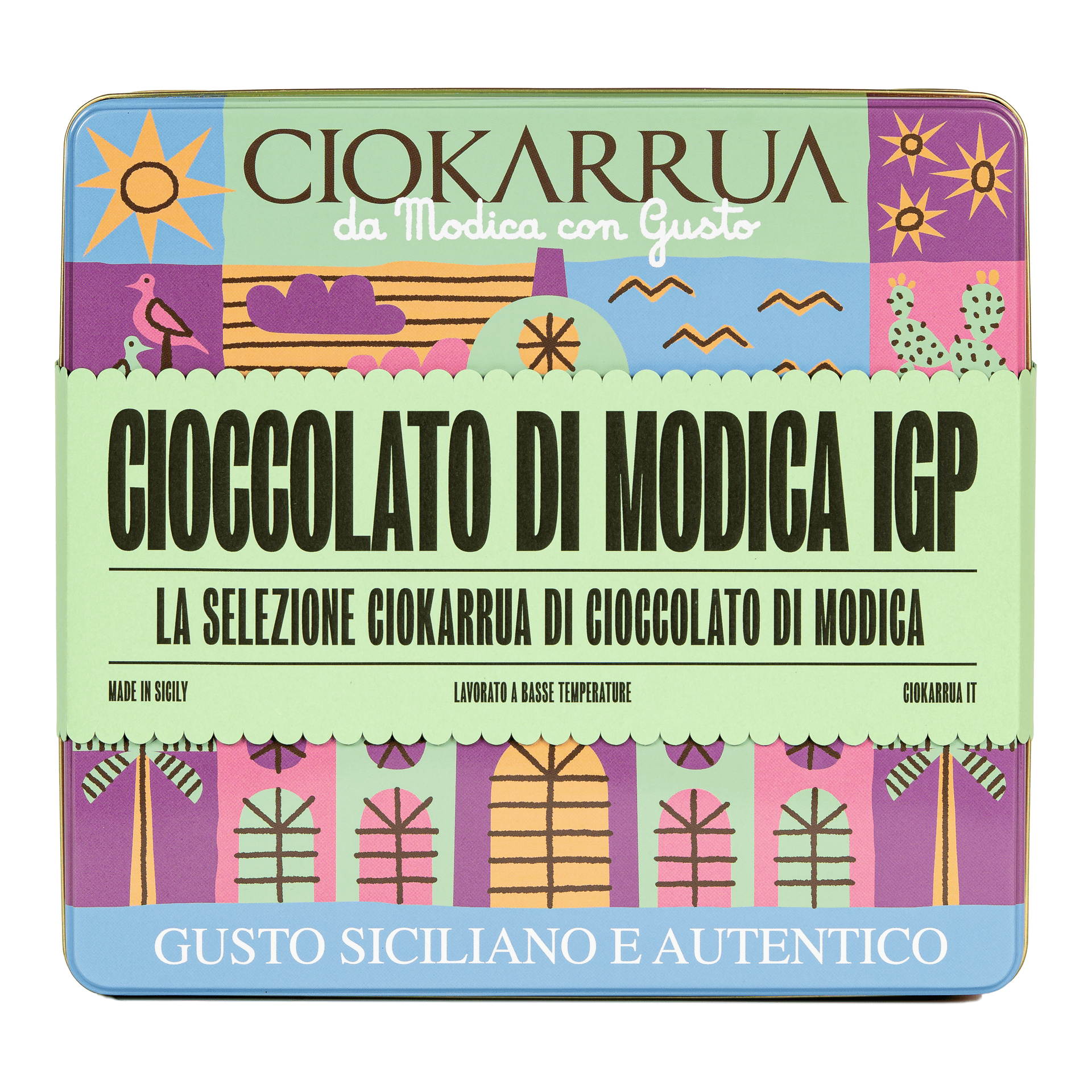 Box Latta Cioccolato di Modica — pack-shot frontale