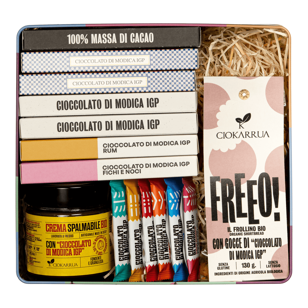 Box Latta Cioccolato di Modica — dettaglio 2