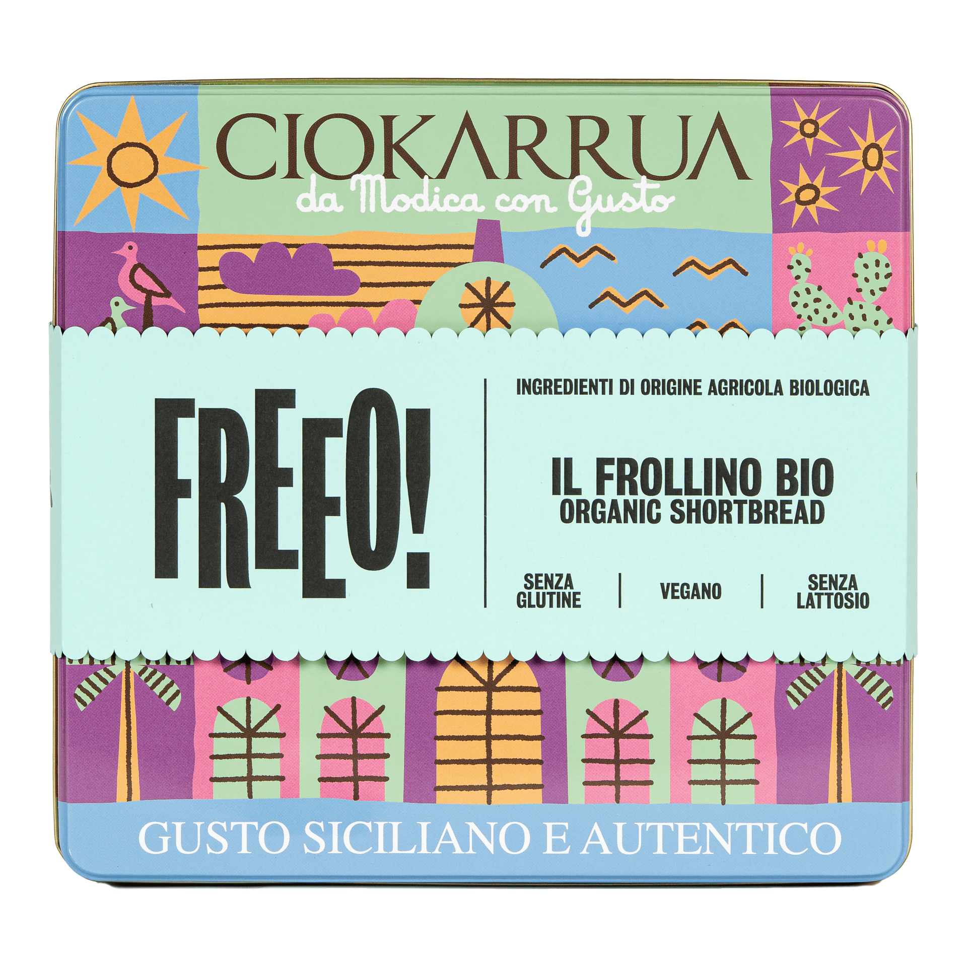 Box Latta FREEO! — pack-shot frontale