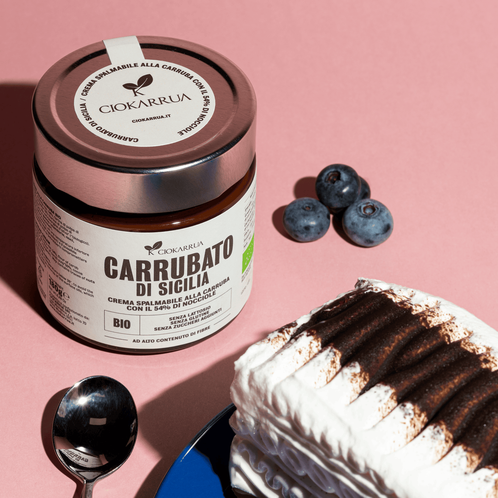 Carrubato di Sicilia da Spalmare 180g — dettaglio 2