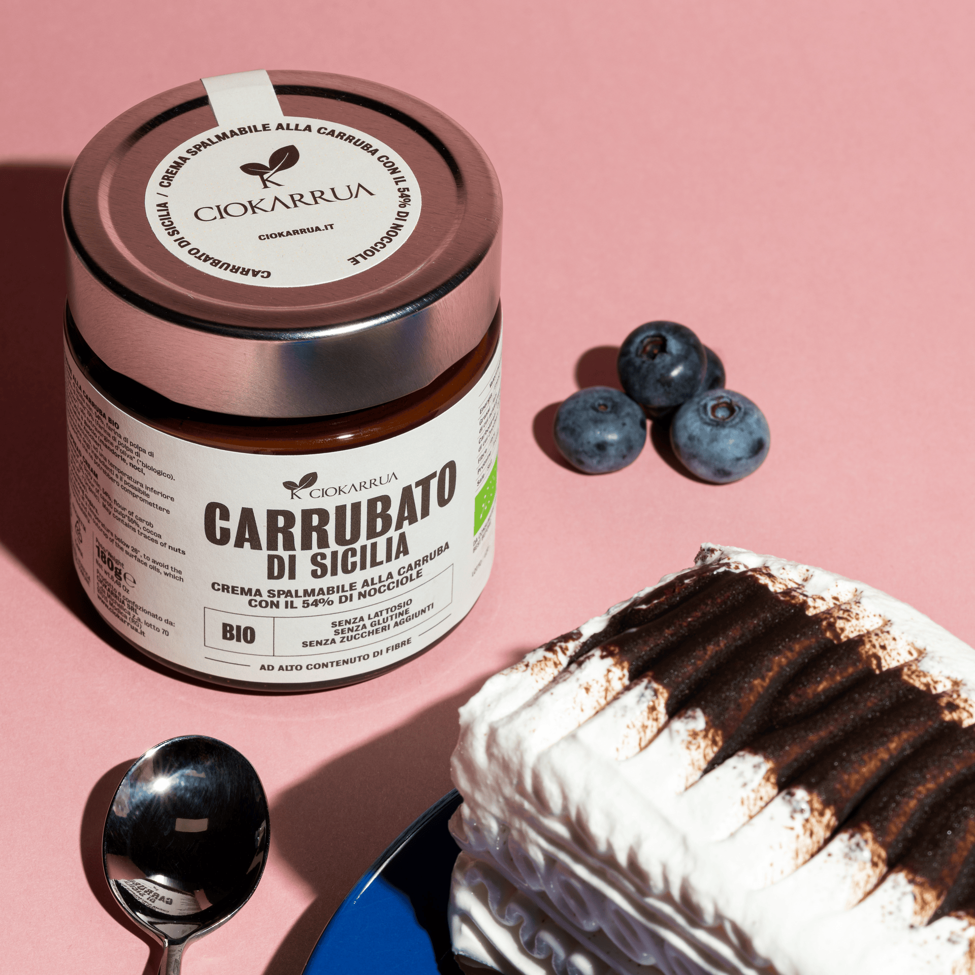 Carrubato di Sicilia da Spalmare 180g — dettaglio 2