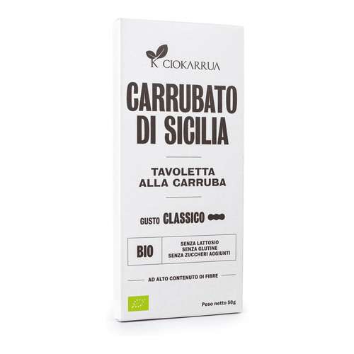 Carrubato di Sicilia Gusto Classico 50g — pack-shot frontale