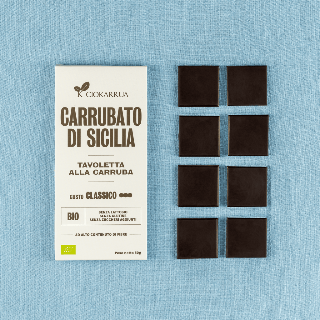 Carrubato di Sicilia Gusto Classico 50g — dettaglio 3