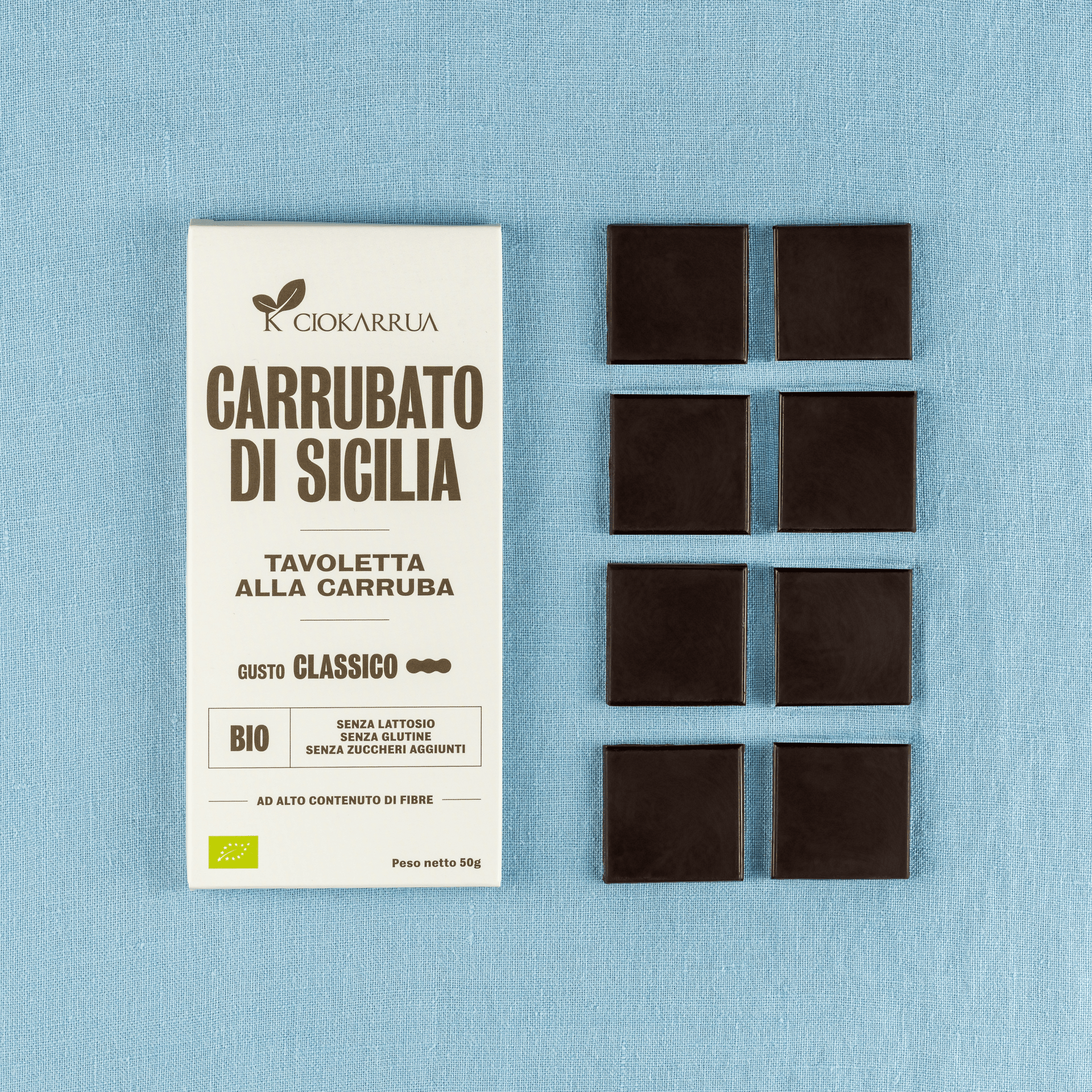 Carrubato di Sicilia Gusto Classico 50g — dettaglio 3