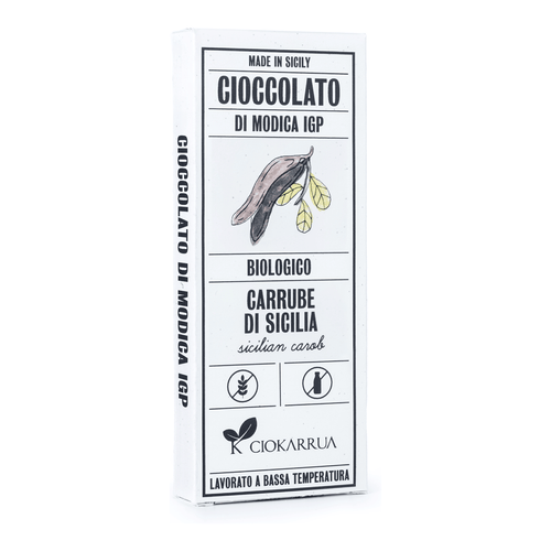Cioccolato di Modica IGP Bio Carrube di Sicilia 68g — pack-shot frontale
