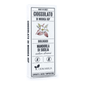 Cioccolato di Modica IGP Bio Mandorla di Sicilia 80g — pack-shot frontale