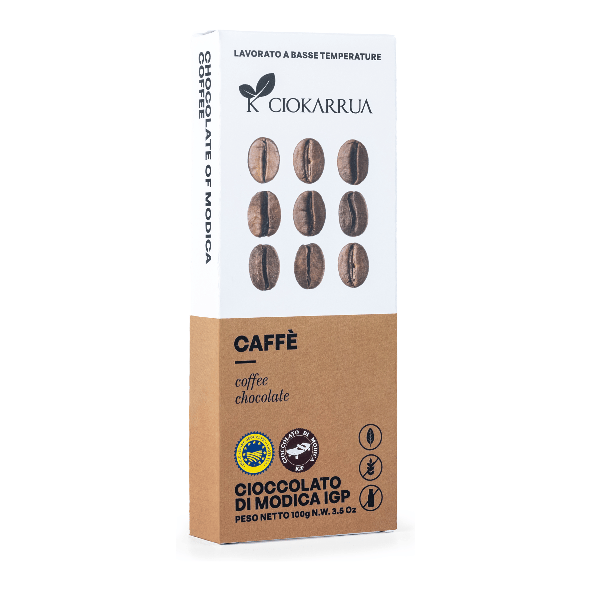 Cioccolato di Modica IGP Caffe 100g — pack-shot frontale