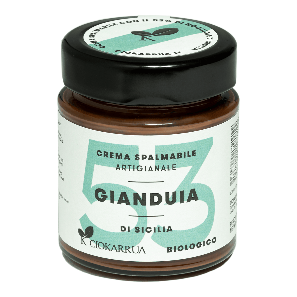 Crema Gianduia di Sicilia — pack-shot frontale