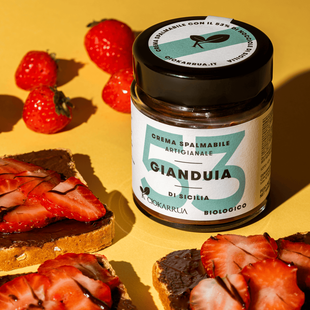 Crema Gianduia di Sicilia — dettaglio 2