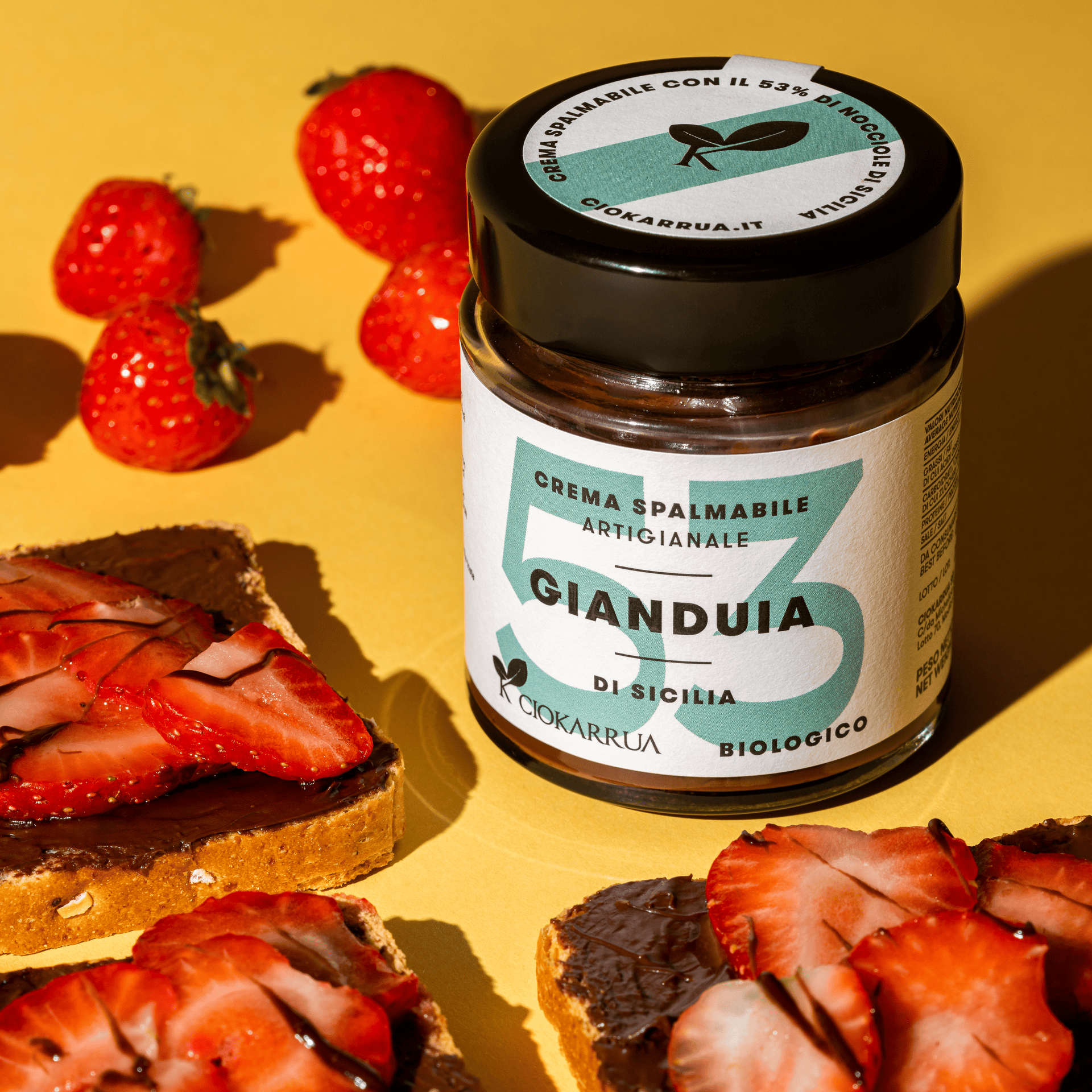 Crema Gianduia di Sicilia — dettaglio 2