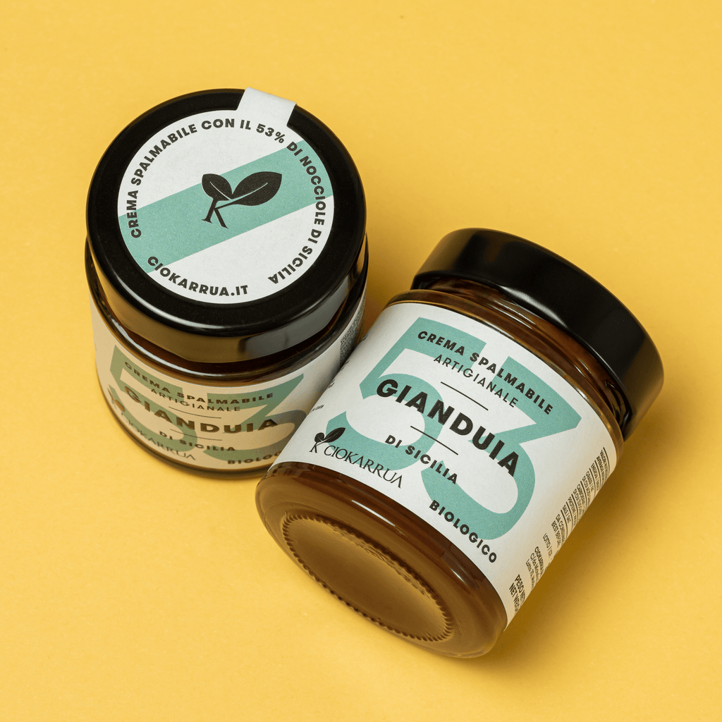 Crema Gianduia di Sicilia — dettaglio 4