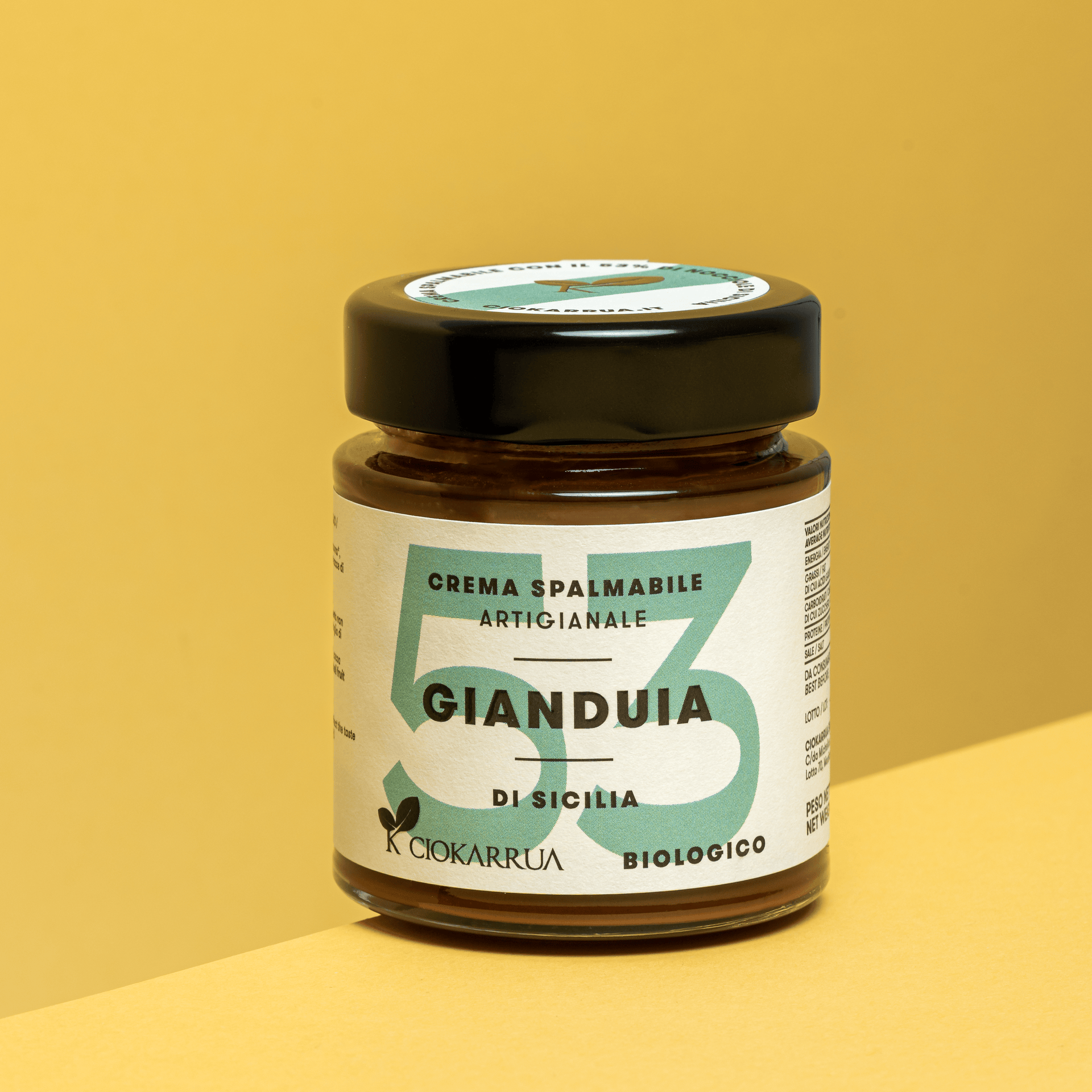Crema Gianduia di Sicilia — dettaglio 5
