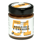 Crema Nocciola e Carruba di Sicilia — pack-shot frontale