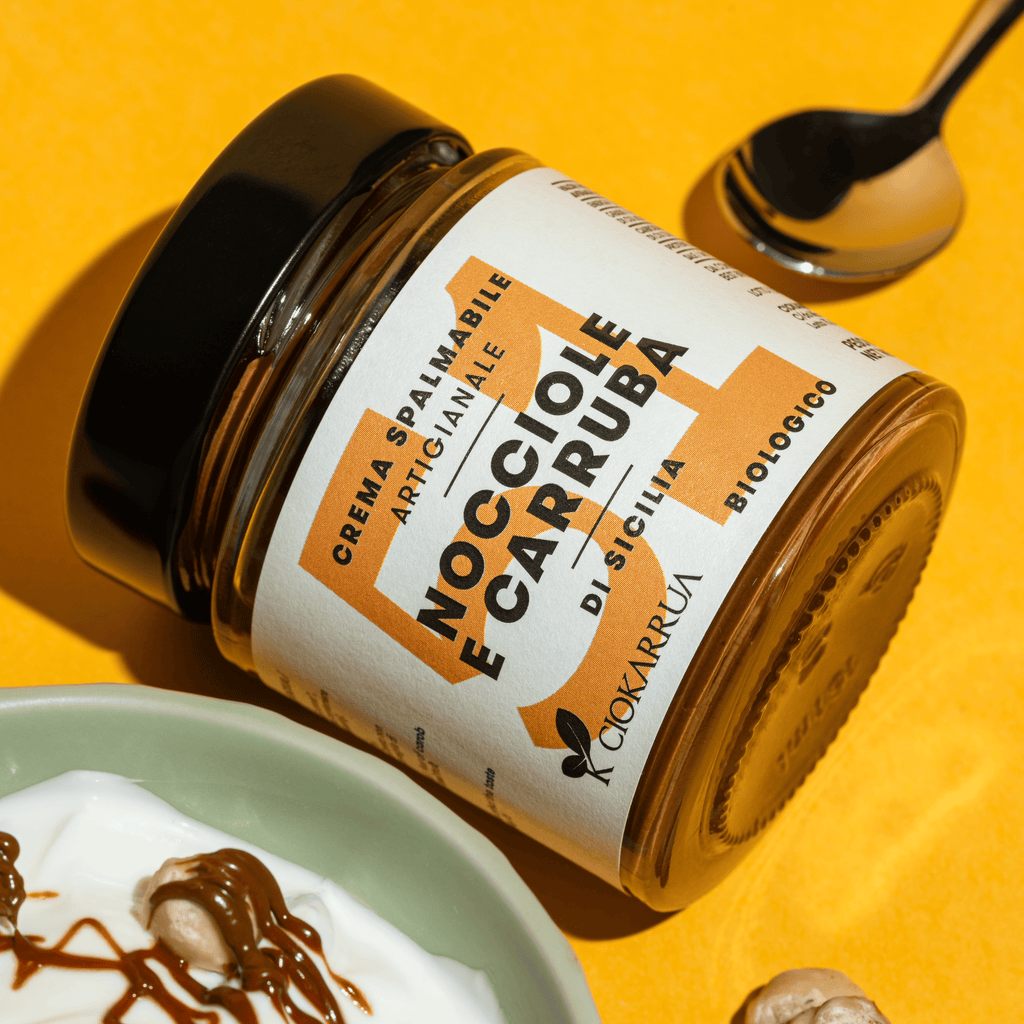 Crema Nocciola e Carruba di Sicilia — dettaglio 3