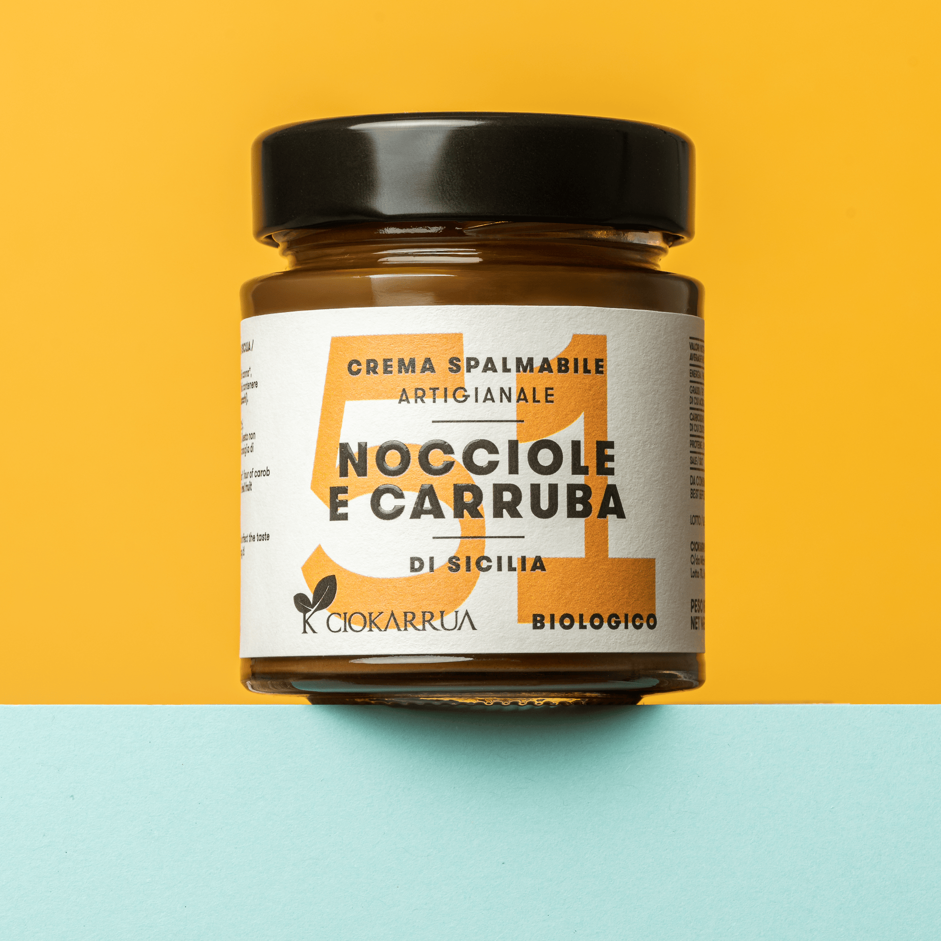 Crema Nocciola e Carruba di Sicilia — dettaglio 5