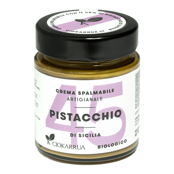 Crema Pistacchio di Sicilia — pack-shot frontale