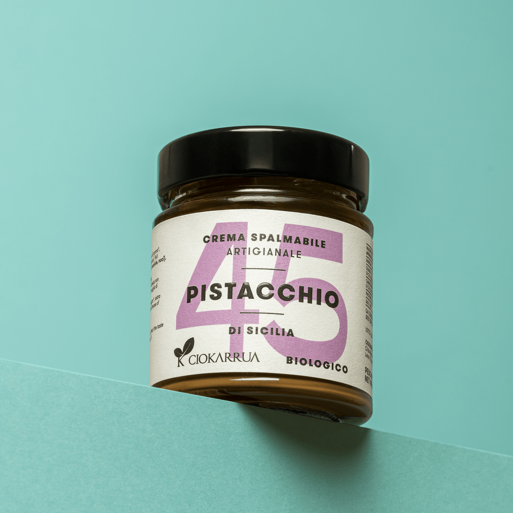 Crema Pistacchio di Sicilia — dettaglio 5