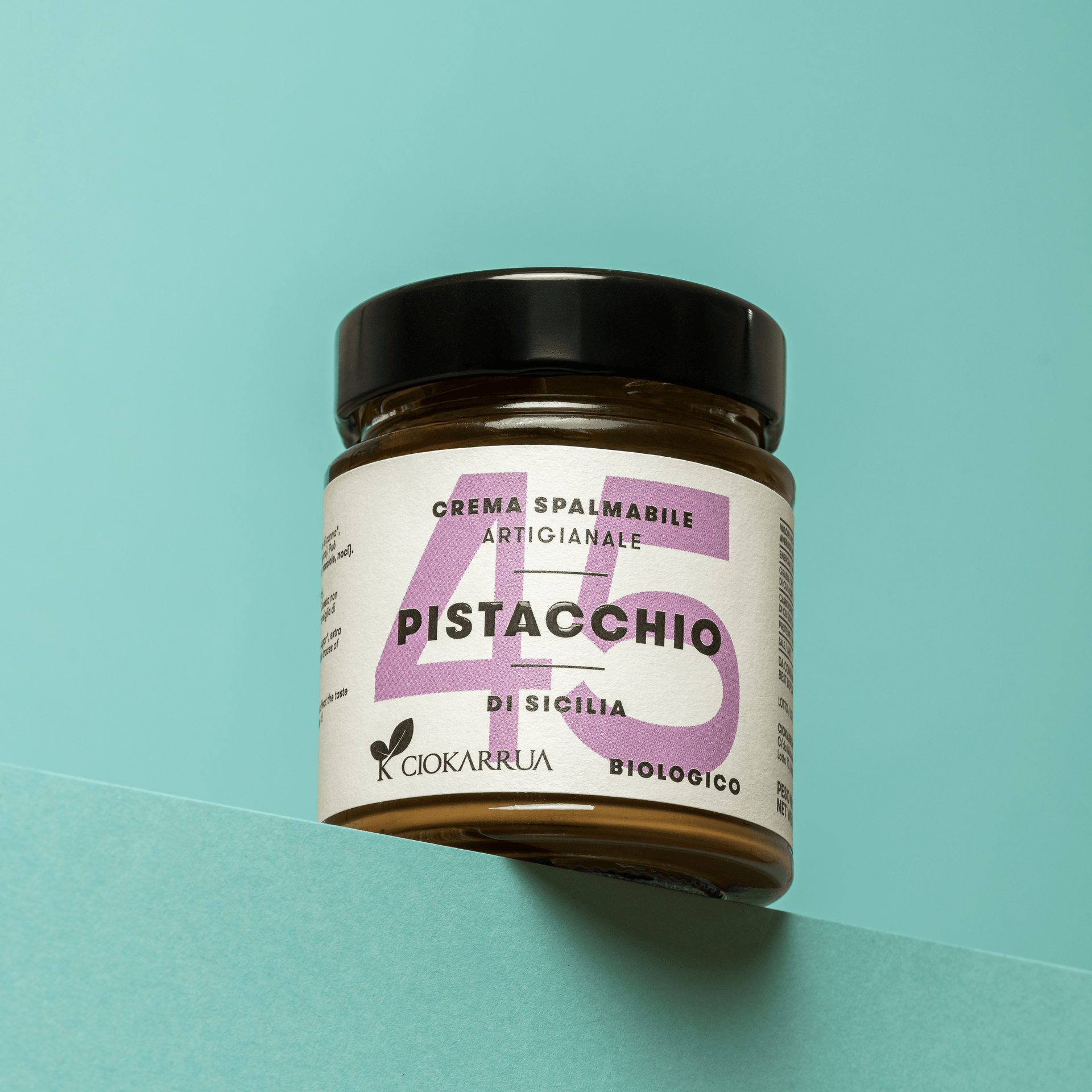 Crema Pistacchio di Sicilia — dettaglio 5