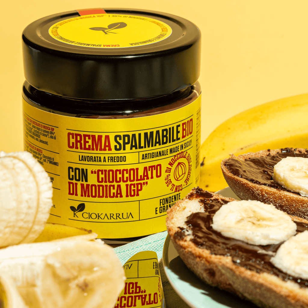 Crema Spalmabile Bio con Cioccolato di Modica IGP 190g — dettaglio 3