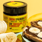 Crema Spalmabile Bio con Cioccolato di Modica IGP 190g — dettaglio 3