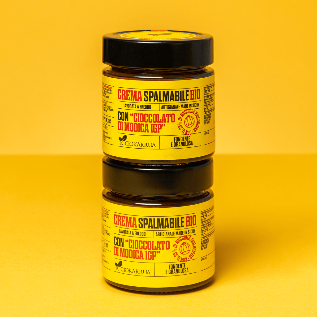 Crema Spalmabile Bio con Cioccolato di Modica IGP 190g — dettaglio 6