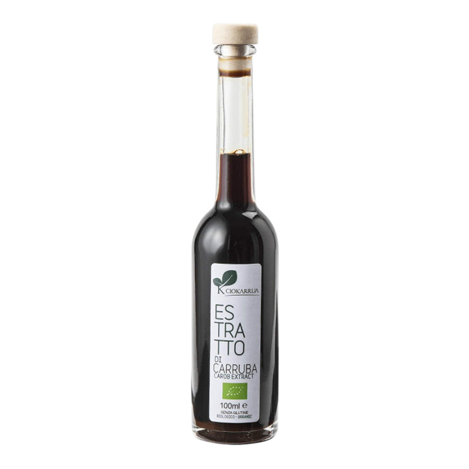 Estratto di Polpa di Carruba BIO — pack-shot frontale