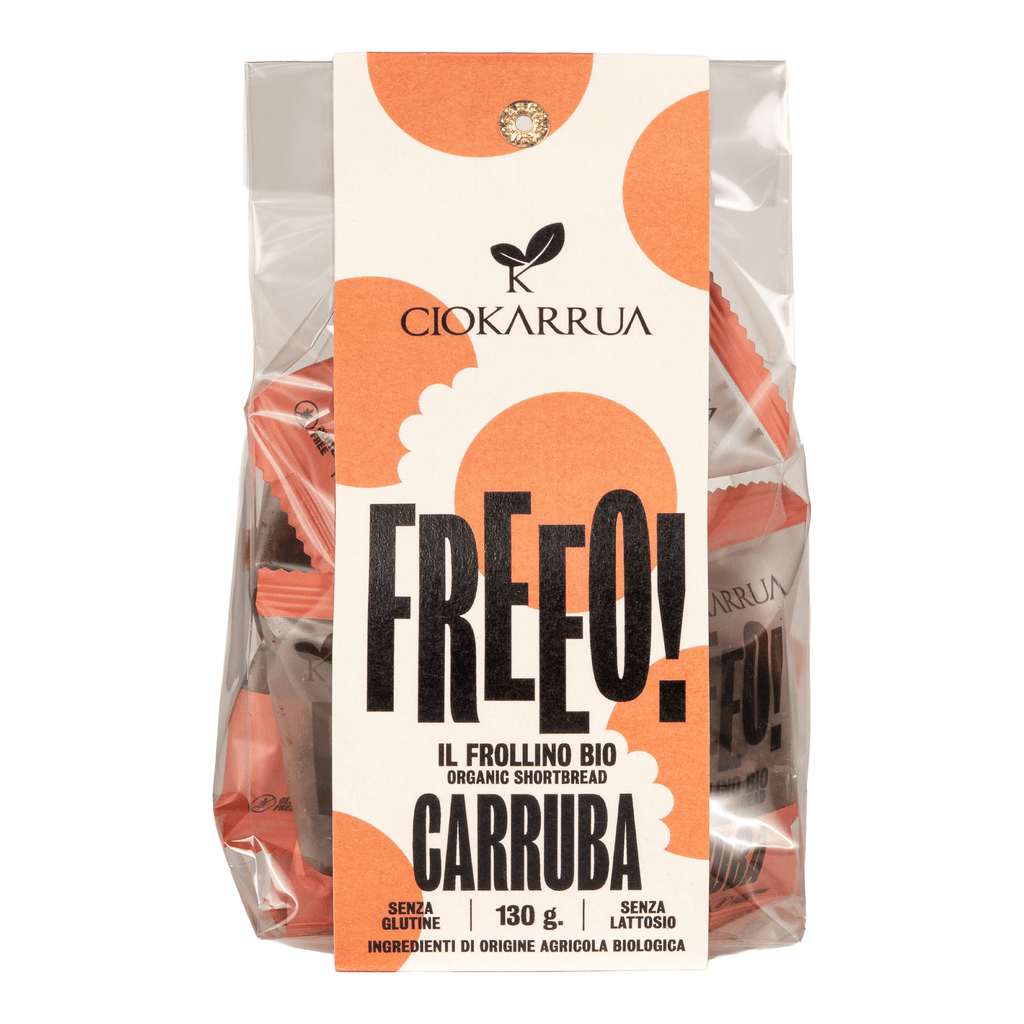 Frollino alla Carruba 130g — pack-shot frontale