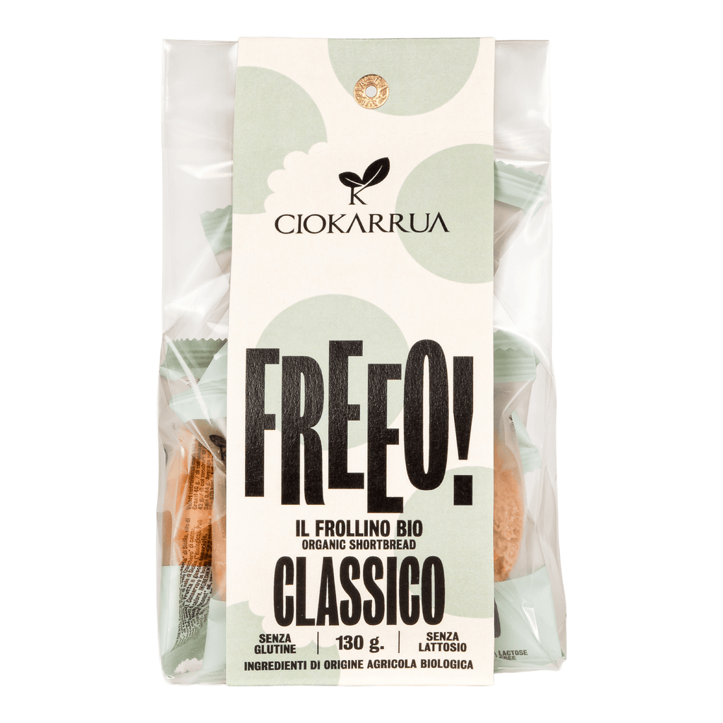 Frollino Classico 130g — pack-shot frontale