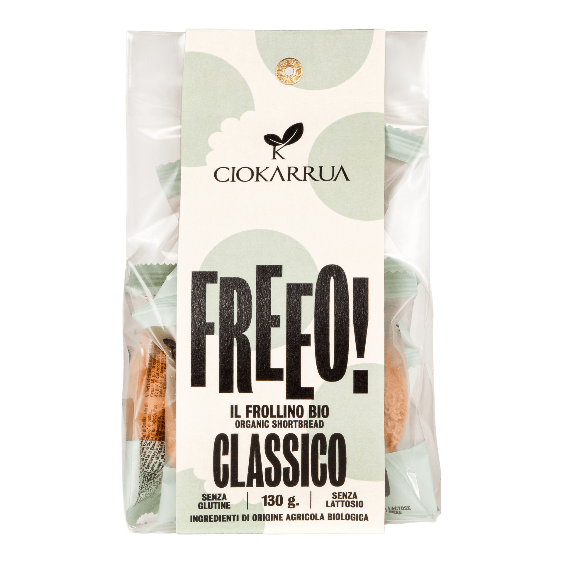 Frollino Classico 130g — pack-shot frontale