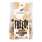 Frollino con Gocce di Carrubato di Sicilia 130g — pack-shot frontale