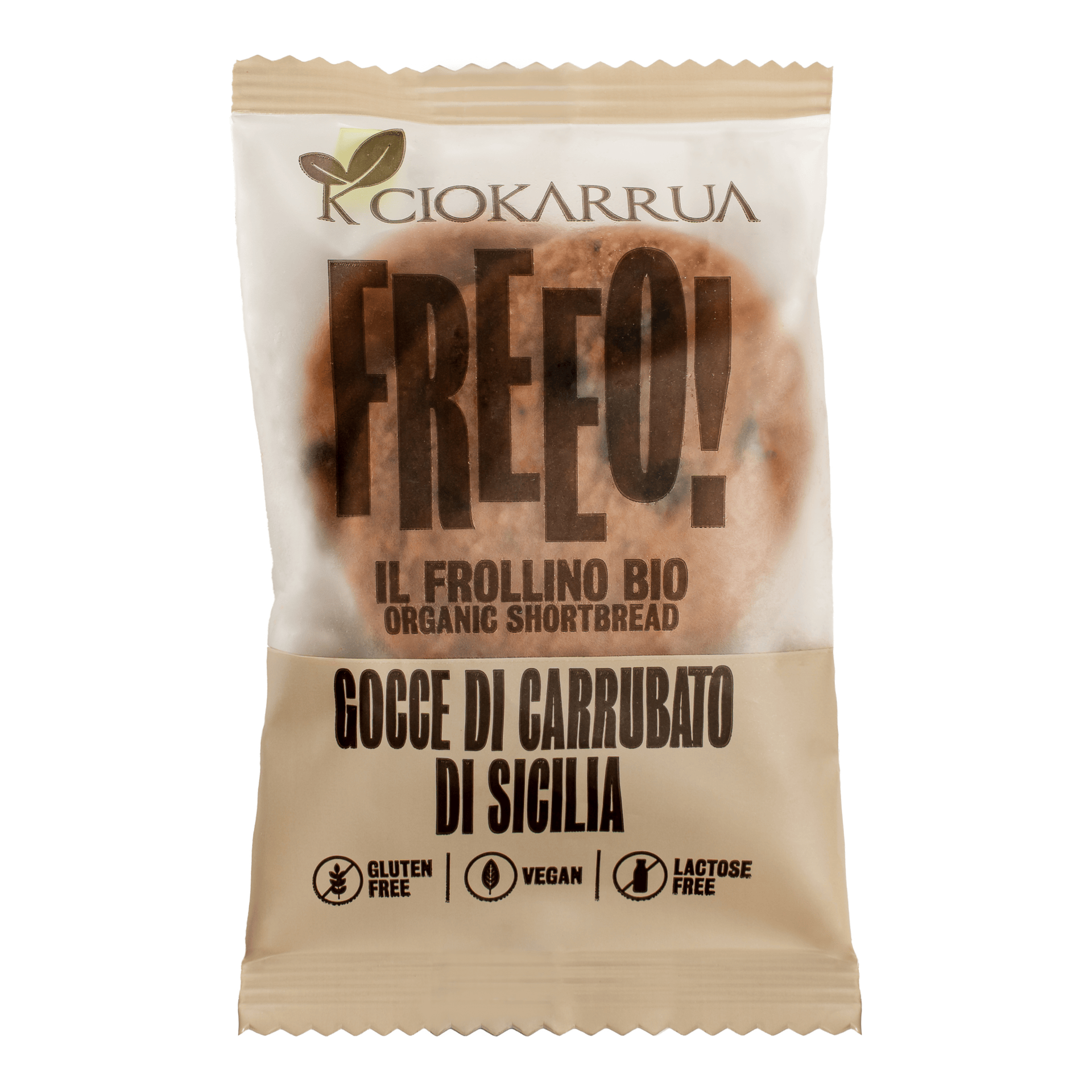 Frollino con Gocce di Carrubato di Sicilia 130g — dettaglio 4