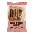 Frollino Gocce Cioccolato di Modica Monoporzione 20g — pack-shot frontale