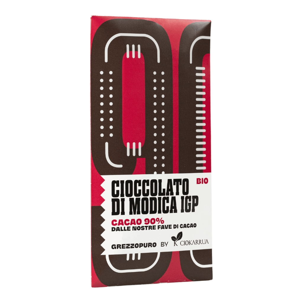 Grezzopuro Cacao 90% 50g — pack-shot frontale