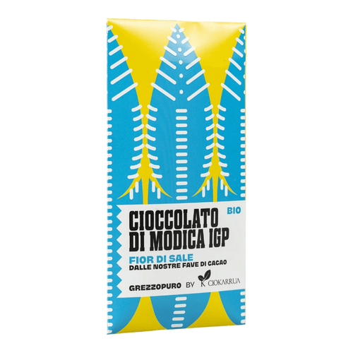 Grezzopuro Fior di Sale 50g — pack-shot frontale