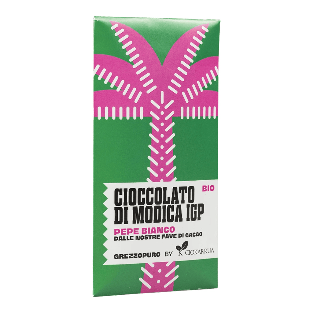 Grezzopuro Pepe Bianco 50g — pack-shot frontale