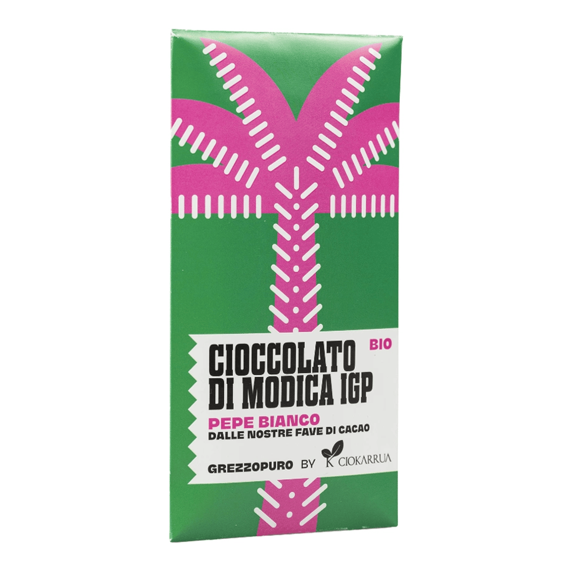 Grezzopuro Pepe Bianco 50g — pack-shot frontale